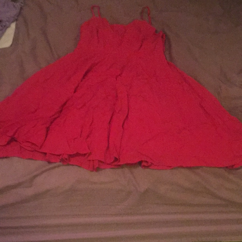 Hot pink dress old navy